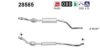 PEUGE 1705QG Catalytic Converter
